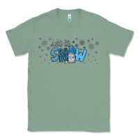 Sage winter let it snow Classic Tee - JahusDesignShop