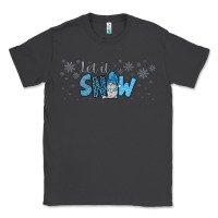 Smoke winter let it snow Classic Tee - JahusDesignShop