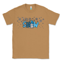Toasted Coconut winter let it snow Classic Tee - JahusDesignShop