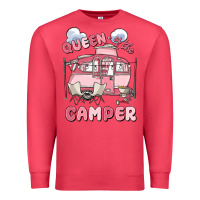 Cardinal queen of the camper Premium Sweatshirt - MaliasSmallBusiness