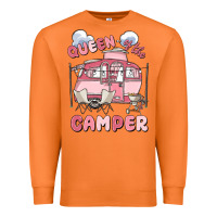 Carrot queen of the camper Premium Sweatshirt - MaliasSmallBusiness