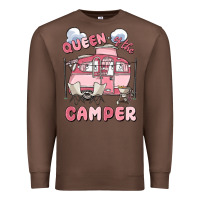 Chestnut queen of the camper Premium Sweatshirt - MaliasSmallBusiness