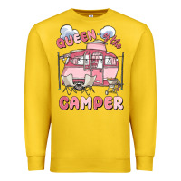 Lemon queen of the camper Premium Sweatshirt - MaliasSmallBusiness