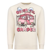 Sandshell queen of the camper Premium Sweatshirt - MaliasSmallBusiness