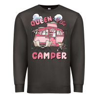 Smoke queen of the camper Premium Sweatshirt - MaliasSmallBusiness