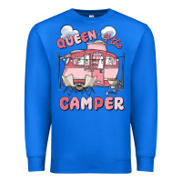True Royal queen of the camper Premium Sweatshirt - MaliasSmallBusiness
