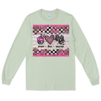 Matcha peace love racing Long Sleeve Tee - JahusDesignShop