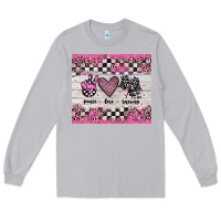Moon Dust peace love racing Long Sleeve Tee - JahusDesignShop