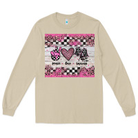 Mushroom peace love racing Long Sleeve Tee - JahusDesignShop