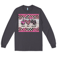 Smoke peace love racing Long Sleeve Tee - JahusDesignShop