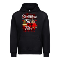 Black Christmas With My Tribe Urban Hoodie - Bettercallsaul