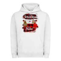 Pigment Lunar Rock Christmas With My Tribe Urban Hoodie - Bettercallsaul
