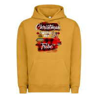 Pigment Peanut Butter Christmas With My Tribe Urban Hoodie - Bettercallsaul