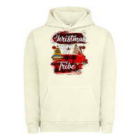 Pigment Pistachio Christmas With My Tribe Urban Hoodie - Bettercallsaul
