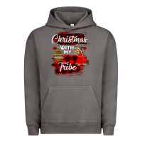 Pigment Tornado Christmas With My Tribe Urban Hoodie - Bettercallsaul