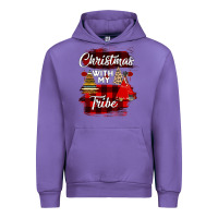 Tulip Christmas With My Tribe Urban Hoodie - Bettercallsaul