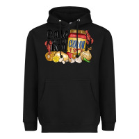 Black belle of the boil crab oil Heavyweight Hoodie - MaliasSmallBusiness
