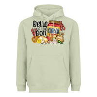 Matcha belle of the boil crab oil Heavyweight Hoodie - MaliasSmallBusiness