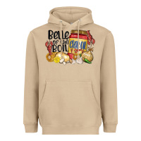 Mushroom belle of the boil crab oil Heavyweight Hoodie - MaliasSmallBusiness