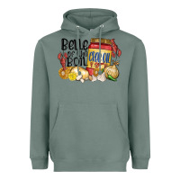 Sage belle of the boil crab oil Heavyweight Hoodie - MaliasSmallBusiness
