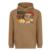 Toasted Coconut belle of the boil crab oil Heavyweight Hoodie - MaliasSmallBusiness