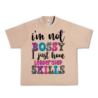 Burro ı'm not bossy ı just have leadership skills Urban Heavy Tee - FaDigitalArtStudio