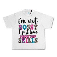 Lunar Rock ı'm not bossy ı just have leadership skills Urban Heavy Tee - FaDigitalArtStudio