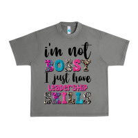 Tornado ı'm not bossy ı just have leadership skills Urban Heavy Tee - FaDigitalArtStudio