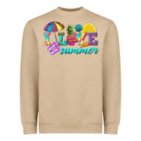 Mushroom i love summer Heavyweight Sweatshirt - texasbilliewilder
