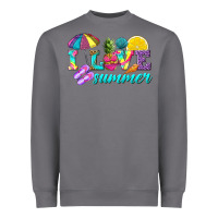 Storm i love summer Heavyweight Sweatshirt - texasbilliewilder