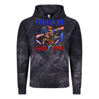 Cloud Black freedom born to be free tour 1776 Vintage Hoodie - texasbilliewilder