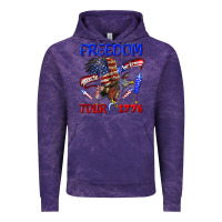 Cloud Purple freedom born to be free tour 1776 Vintage Hoodie - texasbilliewilder