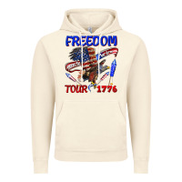 Vintage Artic freedom born to be free tour 1776 Vintage Hoodie - texasbilliewilder