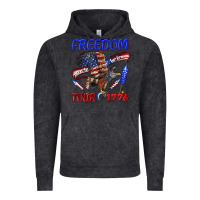 Vintage Black freedom born to be free tour 1776 Vintage Hoodie - texasbilliewilder