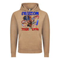 Vintage Coffee freedom born to be free tour 1776 Vintage Hoodie - texasbilliewilder