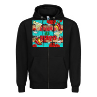 Black drinko de mayo Zipper Hoodie - Artiststas