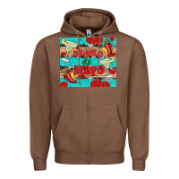 Chestnut drinko de mayo Zipper Hoodie - Artiststas