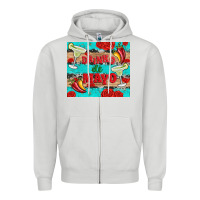 Dove Grey drinko de mayo Zipper Hoodie - Artiststas