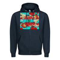 Navy drinko de mayo Zipper Hoodie - Artiststas