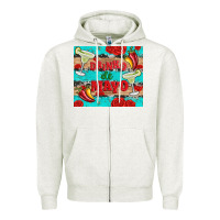 Oatmeal Heather drinko de mayo Zipper Hoodie - Artiststas