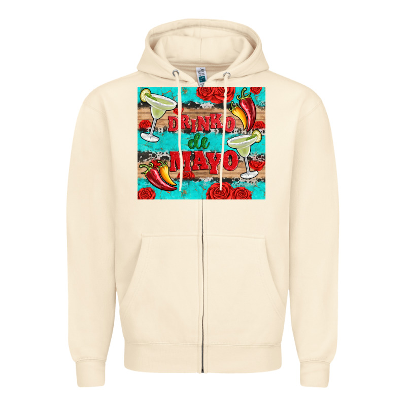 Drinko De Mayo Zipper Hoodie by Artiststas | Teevron