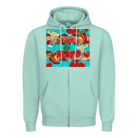 Seafoam drinko de mayo Zipper Hoodie - Artiststas