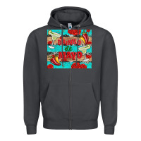 Smoke drinko de mayo Zipper Hoodie - Artiststas