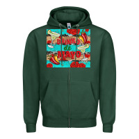 Sports Green drinko de mayo Zipper Hoodie - Artiststas