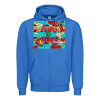 True Royal drinko de mayo Zipper Hoodie - Artiststas