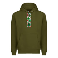 Army Green christmas pen wraps Premium Hoodie - BundleAndBundleShop