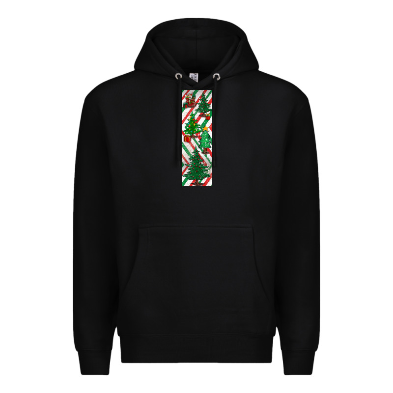 Christmas Pen Wraps Premium Hoodie by BundleAndBundleShop | Teevron