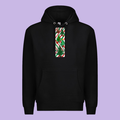 Christmas Pen Wraps Premium Hoodie Designed By Bundleandbundleshop