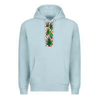 Blue Mist christmas pen wraps Premium Hoodie - BundleAndBundleShop