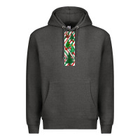 Charcoal Heather christmas pen wraps Premium Hoodie - BundleAndBundleShop